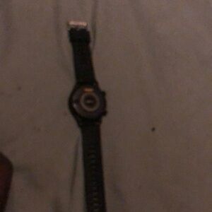 Black Digital Watch